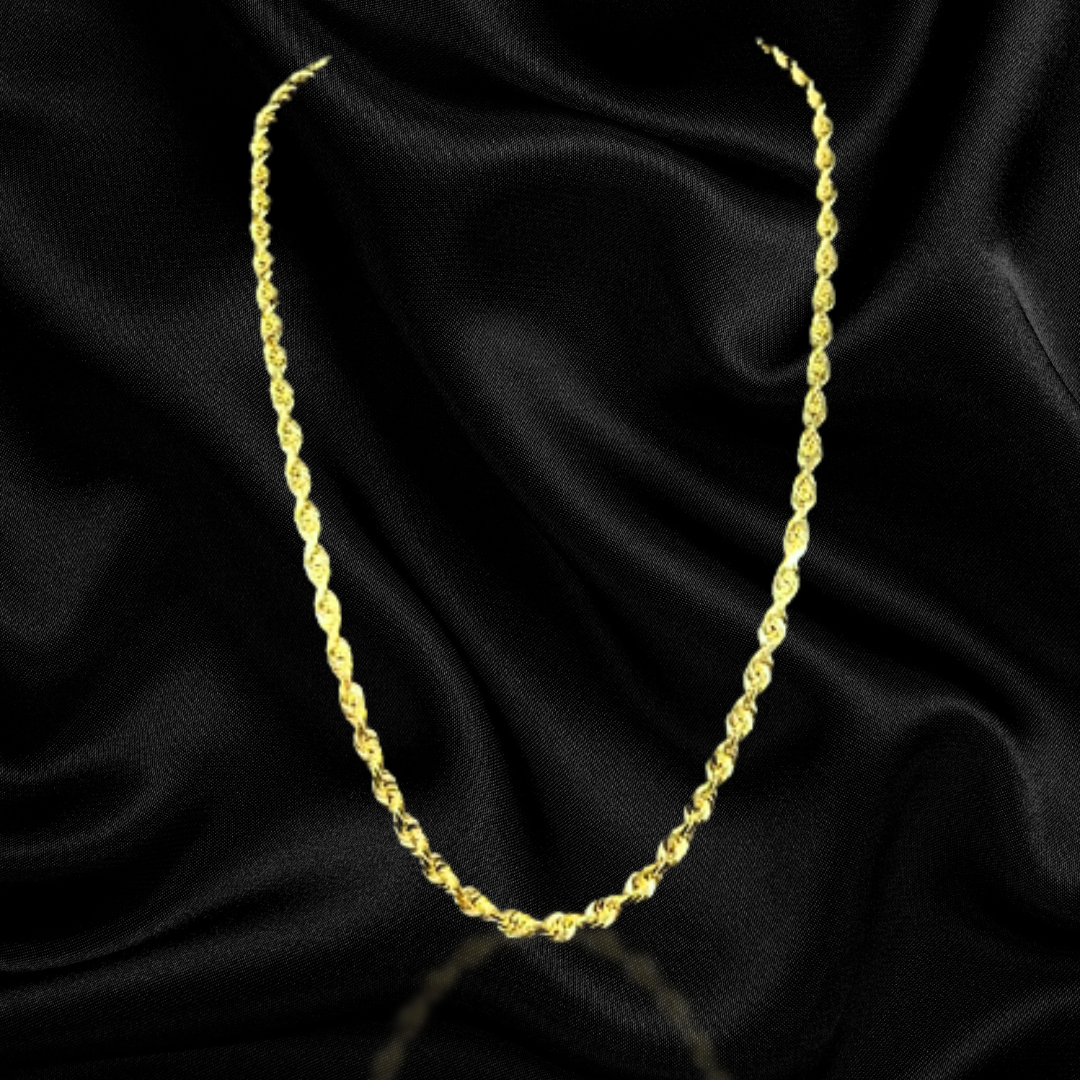 10k Solid Rope Chain