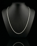 Solid Silver 925 Rope Chain 2mm