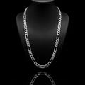 Silver 925 Solid Figaro Chain