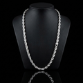 Solid Silver 925 Rope Chain