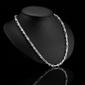Solid Silver 925 Figurerope Chain