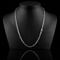 Solid Silver 925 Paperclip Chain