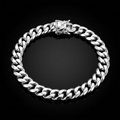 Solid Silver 925 Miami Cuban Bracelet
