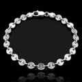 Solid Silver 925 Chino Bracelet